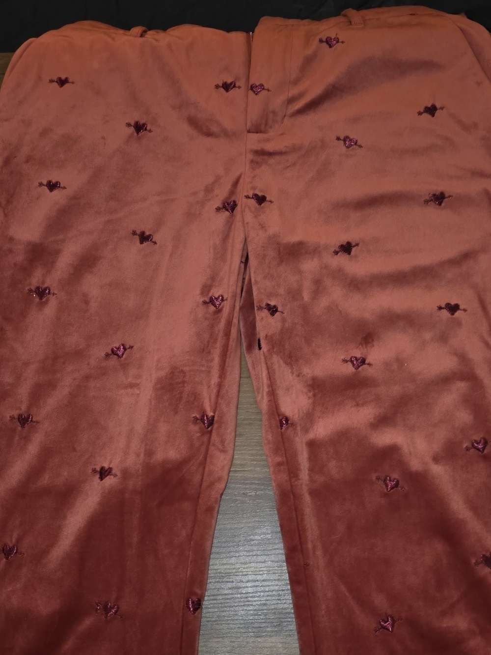 Title: Scotch & Soda Maison Scotch Velvet Heart Chino Trousers - XS(30")
